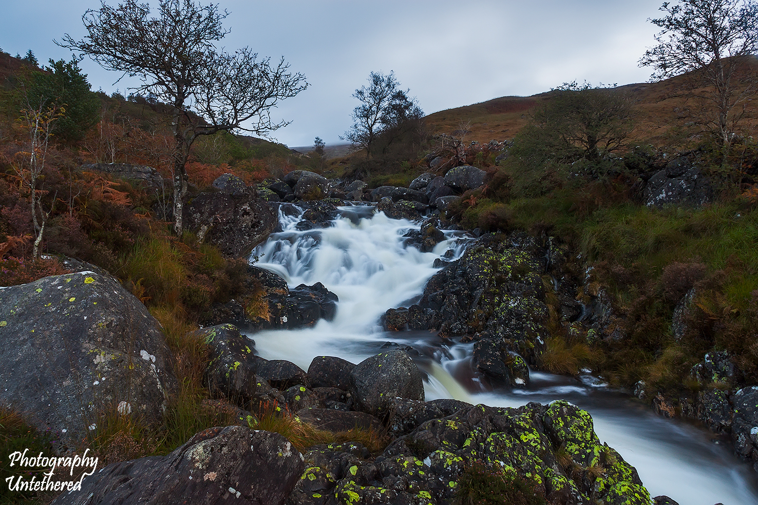 Buchan Burn Loch Trool Galloway Forest Park