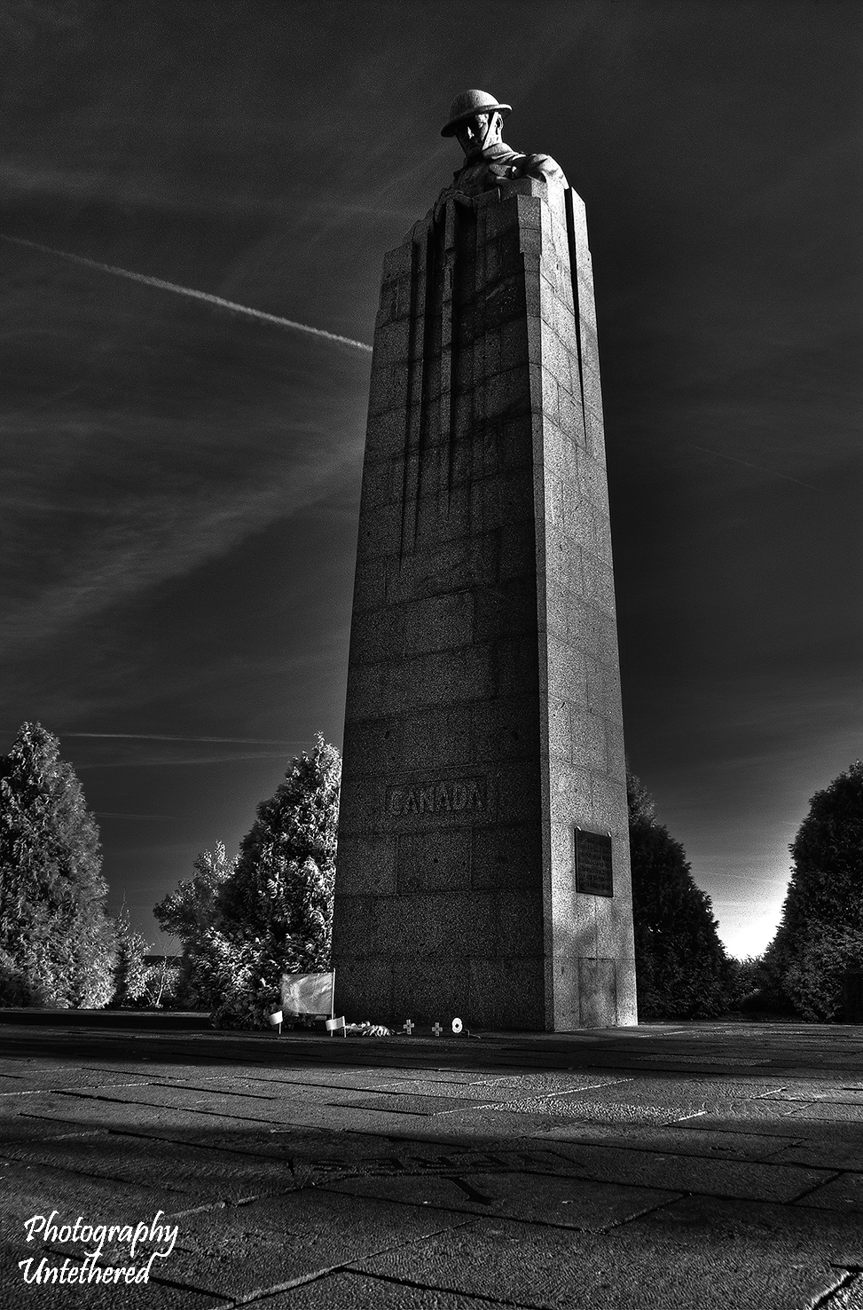 Brooding Soldier Vancouver Corner Ypres