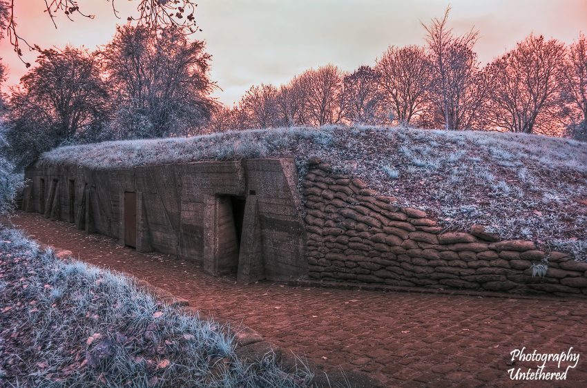 Essex Farm Bunkers Ypres