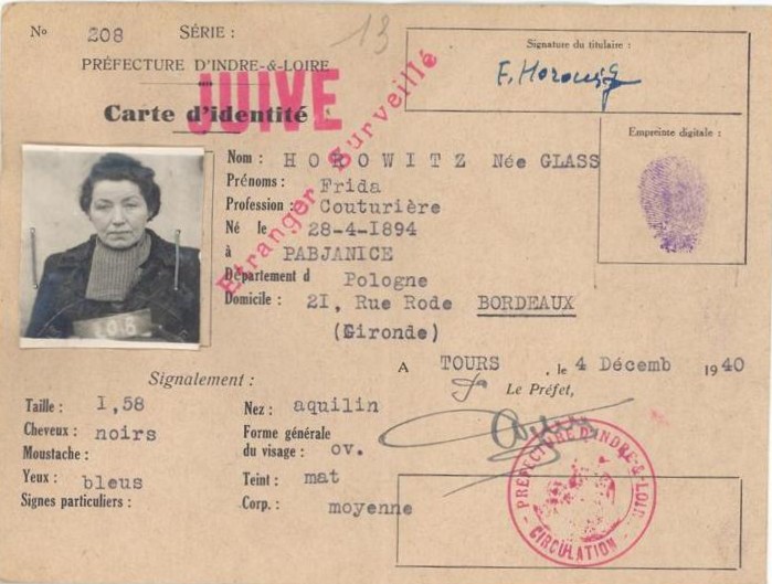 Frieda Glass Horowicz