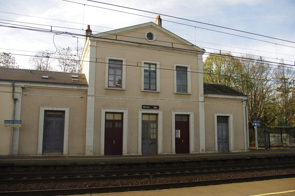 Gare de Monts