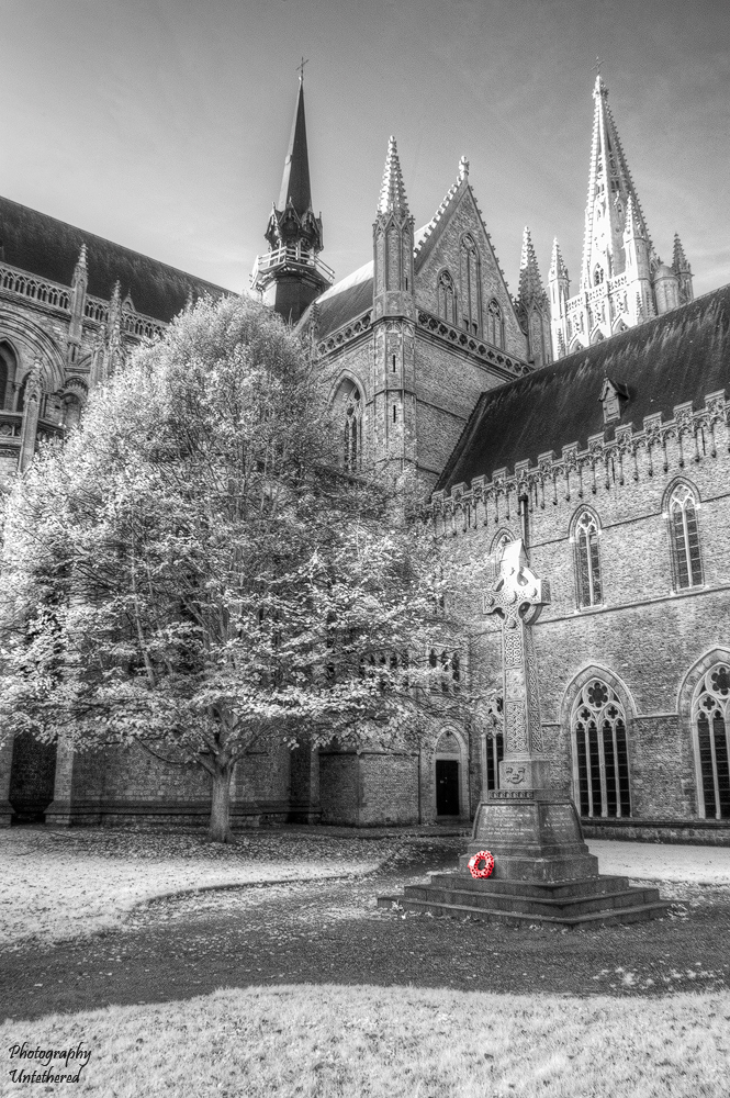 Munster War Memorial Ypres
