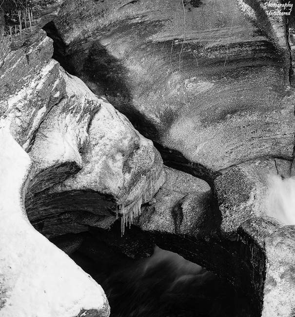 Winter Stenkrith Falls | Kirkby Stephen